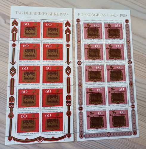 Bund tag der - der, briefmarke