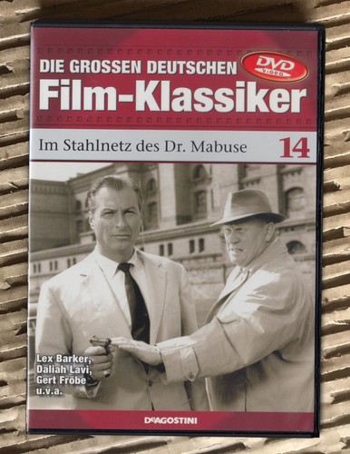 Stahlnetz des mabuse - stahlnetz,