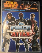 Star Wars Topps Force Attax Trading Card Sammelmappe Serie 4