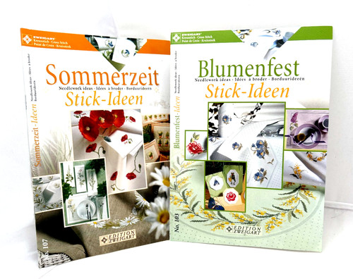 Stickhefte zweigart 107 - 2,
