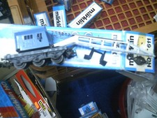 Märklin Kranwagen, gebraucht, OVP(schlecht!)