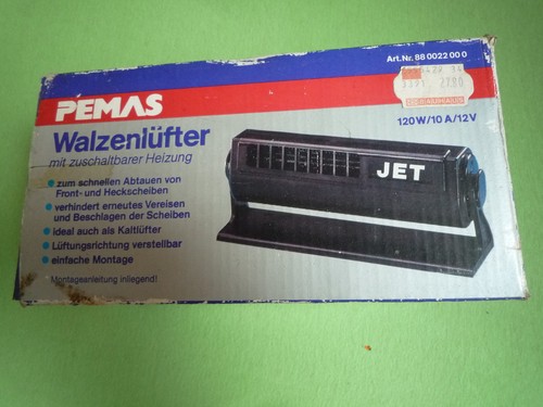 Kfz walzenlüfter 12v pemas - kfz-walzenlüfter,