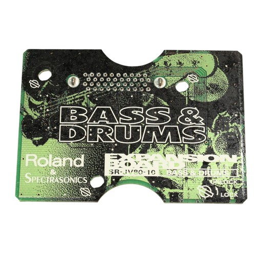 Roland jv80 bass und - roland,