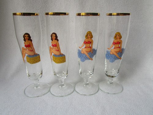 4stk 50er jahre bier - 4stk.,