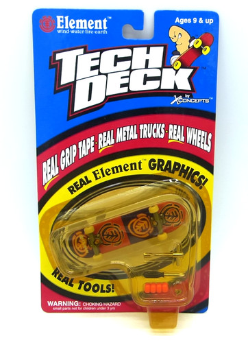 Tech deck real element - tech,