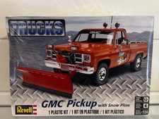 Revell GMC Pick-up with Snow