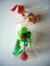 Glocke Ostern Glas Lauscha