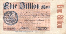 Plön - Stadt - 1 Billion Mark