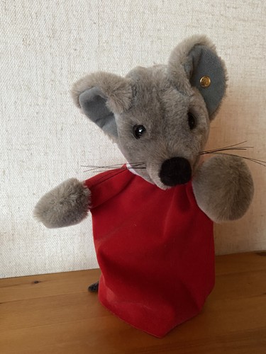 Mimi die lesemaus handpuppe - mimi,, lesemaus,