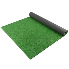 Kunstrasen SUMMER B1 Rasenteppich Messe Event Bodenbelag Innenbereich Meterware 