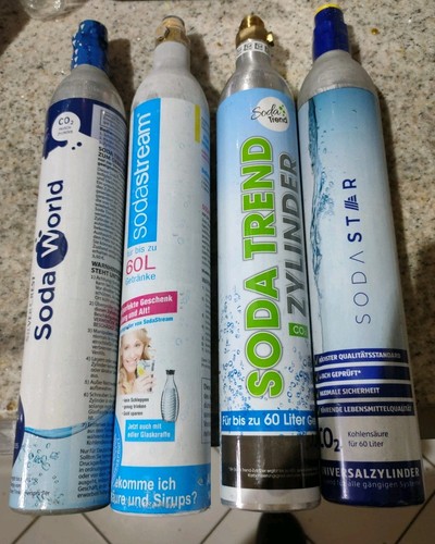 Volle 2leere sodastream - 2, c02