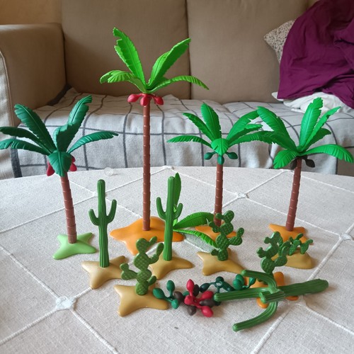 Playmobil palmen und - playmobil, kakteen