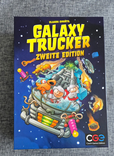 Galaxy trucker zweite - galaxy,