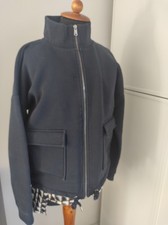 OPUS Damen Jacke Gr.38/40 blau