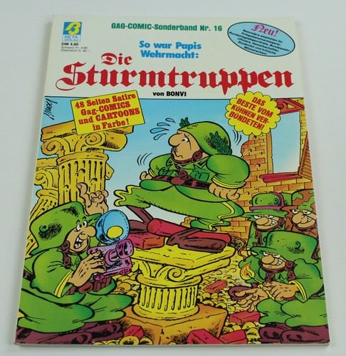 Die sturmtruppen album 1 - sturmtruppen,