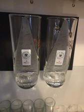 Bitburger glas bierkrug - 2x,