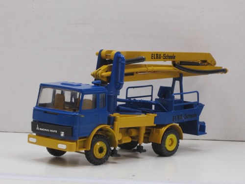 Magirus deutz auto betonpumpe - magirus-deutz, auto-betonpumpe