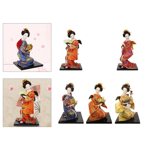 Japanische kimono geisha - japanische,