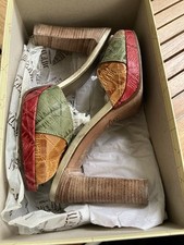 Schuhe Alviero Martini 1a Classe, 39, Leder, Gebraucht Mit Original Karton