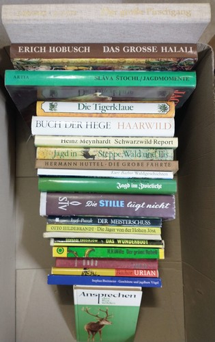 Jagd bücher paket - jagd, bücher-paket
