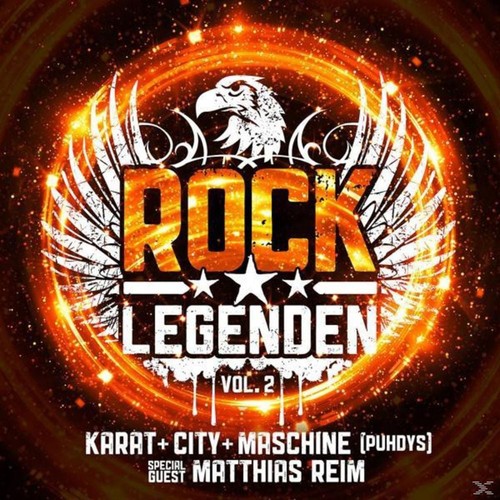 Various rock legenden vol - various:,
