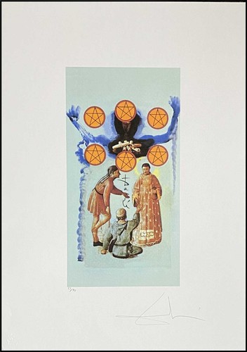 Salvador dali tarot 70 - salvador, *