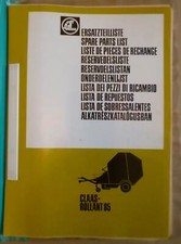 Claas Rundballenpresse Rollant