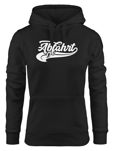 Kapuzen pullover damen abfahrt - damen,