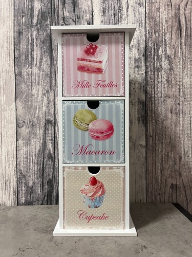 Schränkchen*Schrank*Schublade