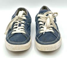 Nothing Lasts Forever Herren Sneaker Turnschuh Blau Gr. 40