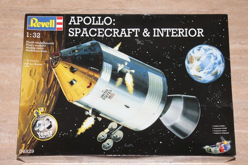 Revell 04829 apollo spacecraft - revell,