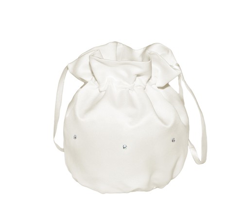 Satin kommunion tasche braut - kommunion, tasche/braut