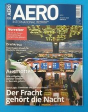 AERO International Nr.8  August/2020  ungelesen 1A  abs. TOP 