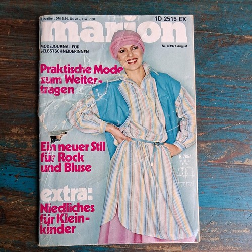 Marion modejournal 1977 - modejournal,