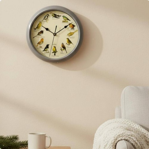 Vogelstimmen uhr dekoratives - vogelstimmen-uhr,