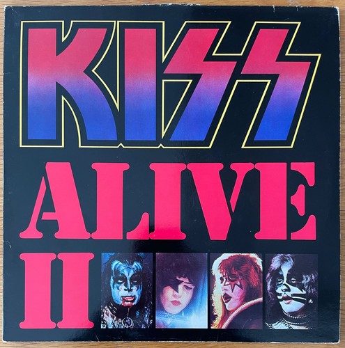 Kiss alive 1982 - alive, ii