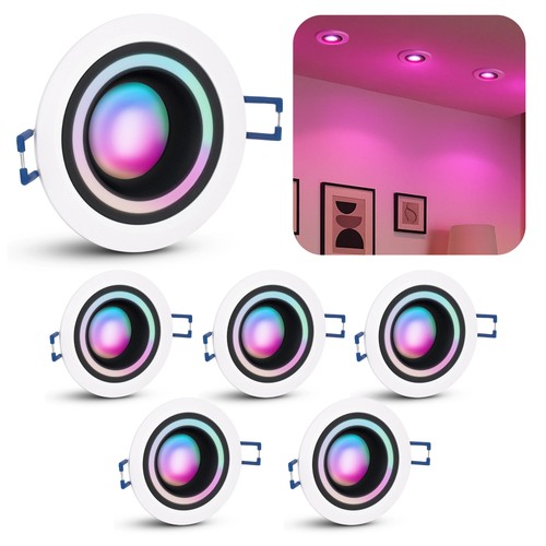 Matapo design einbauspot - 6x,