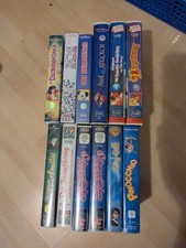 12 VHS Filme Konvolut Sammlung Disney Klassiker Harry Potter Dschungelbuch 101