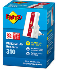Avm fritz wlan repeater - repeater, 310