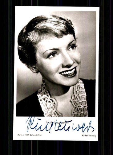 Ruth leuwerik rüdel - leuwerik,
