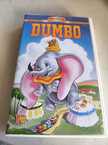 Walt disney dumbo vhs - dumbo📼,