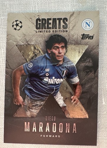 Diego maradona greats limited - greats,