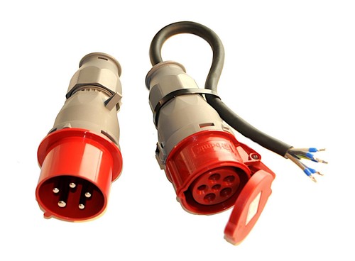 Bausatz adapter cee32a 400v - bausatz, cee32a/400v