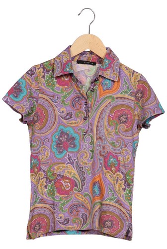 Etro poloshirt damen polohemd - poloshirt,