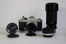 Nikkormat FT2 analoge