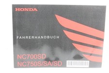 HONDA NC700SD NC750S/SA/SD