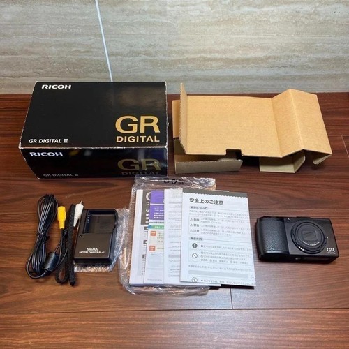 Ricoh digital iii kompakte - gr,