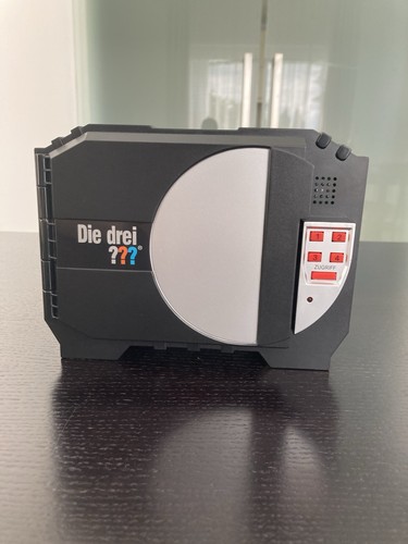 Die drei digitaler - ???, tresor