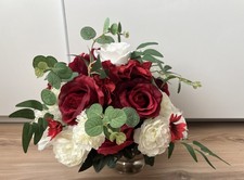Kunstblumenstrauß wie echt - , /