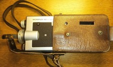 Agfa Microflex Sensor , silber-schwarz , Filmkamera